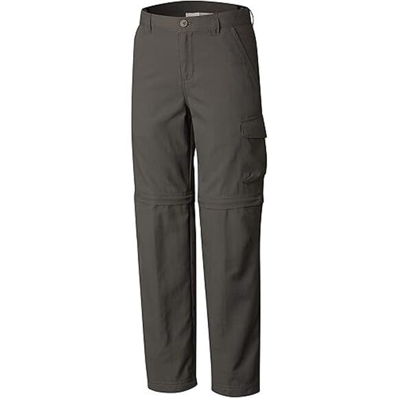 Columbia Silver Ridge III Convertible Sun Pants UPF 30 Moisture Wicking Gray XL - Picture 1 of 5